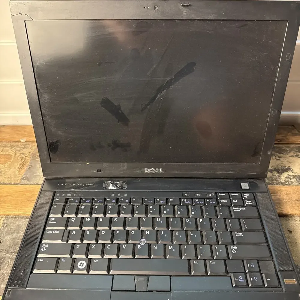 Dell Latitude E6510 Laptop For Parts Repair Untested